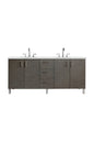 Metropolitan 72" Double Vanity Cabinet
