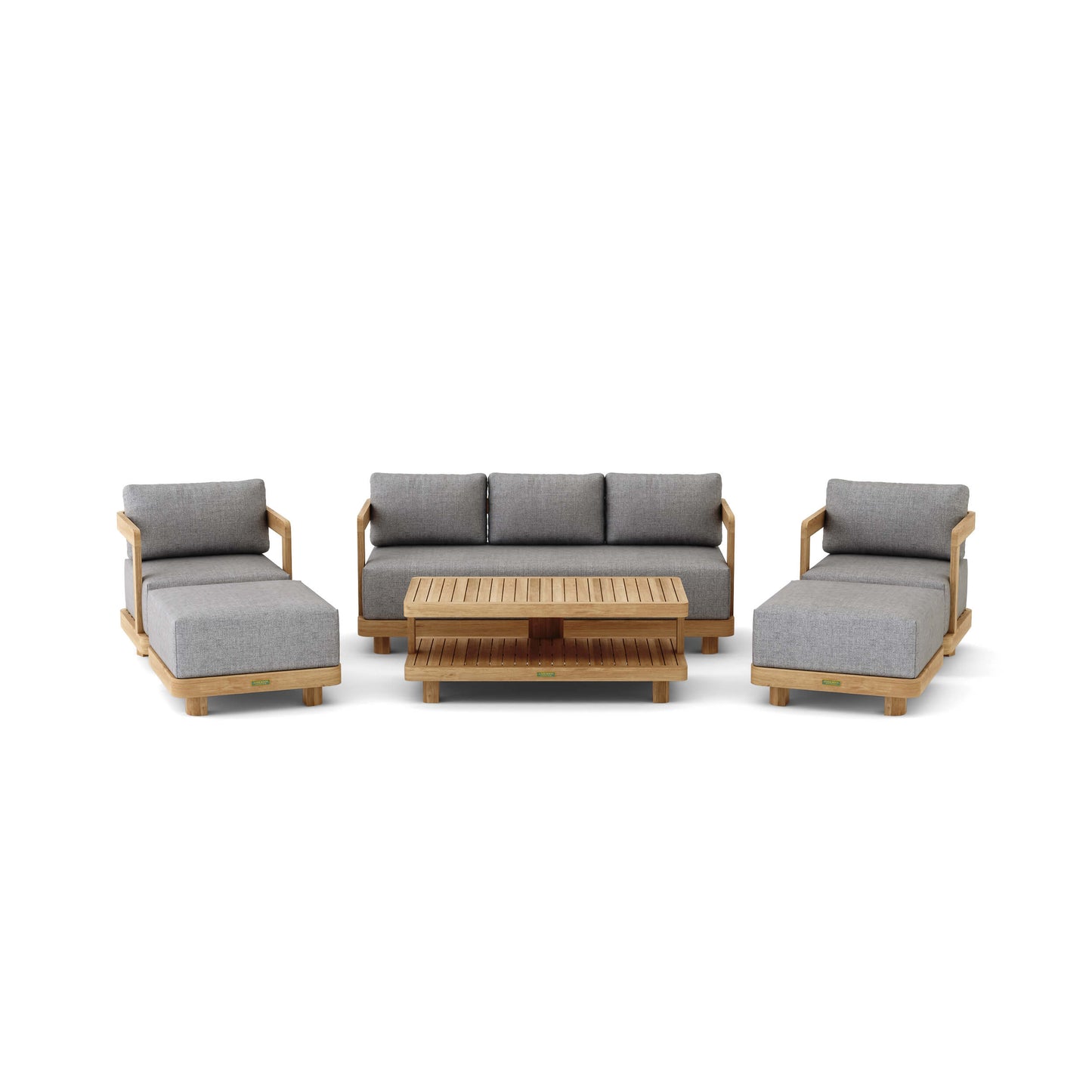 Set-903 6-Pc Granada Deep Seating