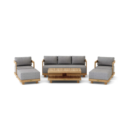 Set-903 6-Pc Granada Deep Seating