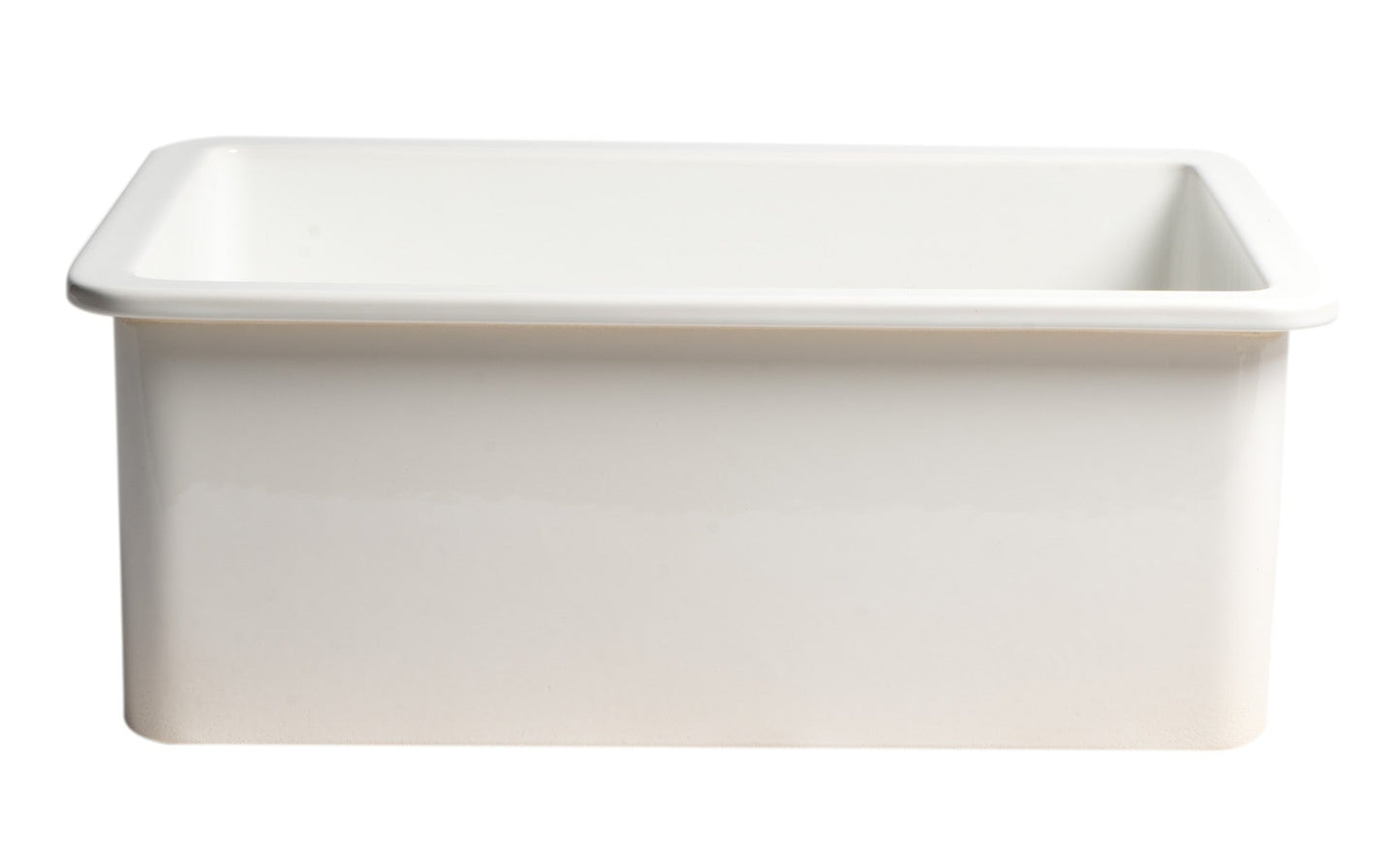 ALFI brand ABF2718UD 27" x 18" Fireclay Undermount / Drop In Firelcay Kitchen Sink