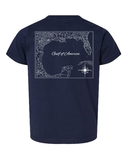 Gulf of America Toddler Tee