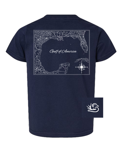 Gulf of America Toddler Tee
