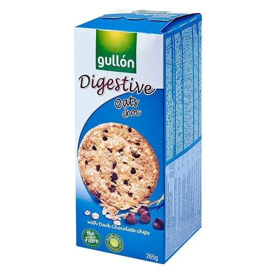 Gullon Digestive Oat & Chocolate 425g