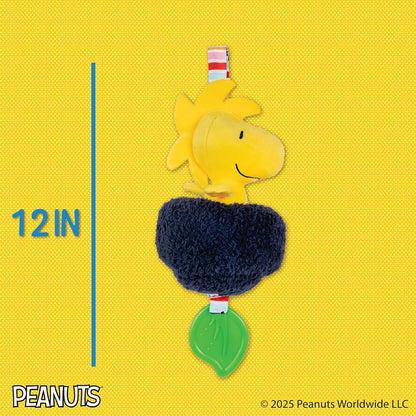 Peanuts-Woodstock Pulldown Ziggle Toy