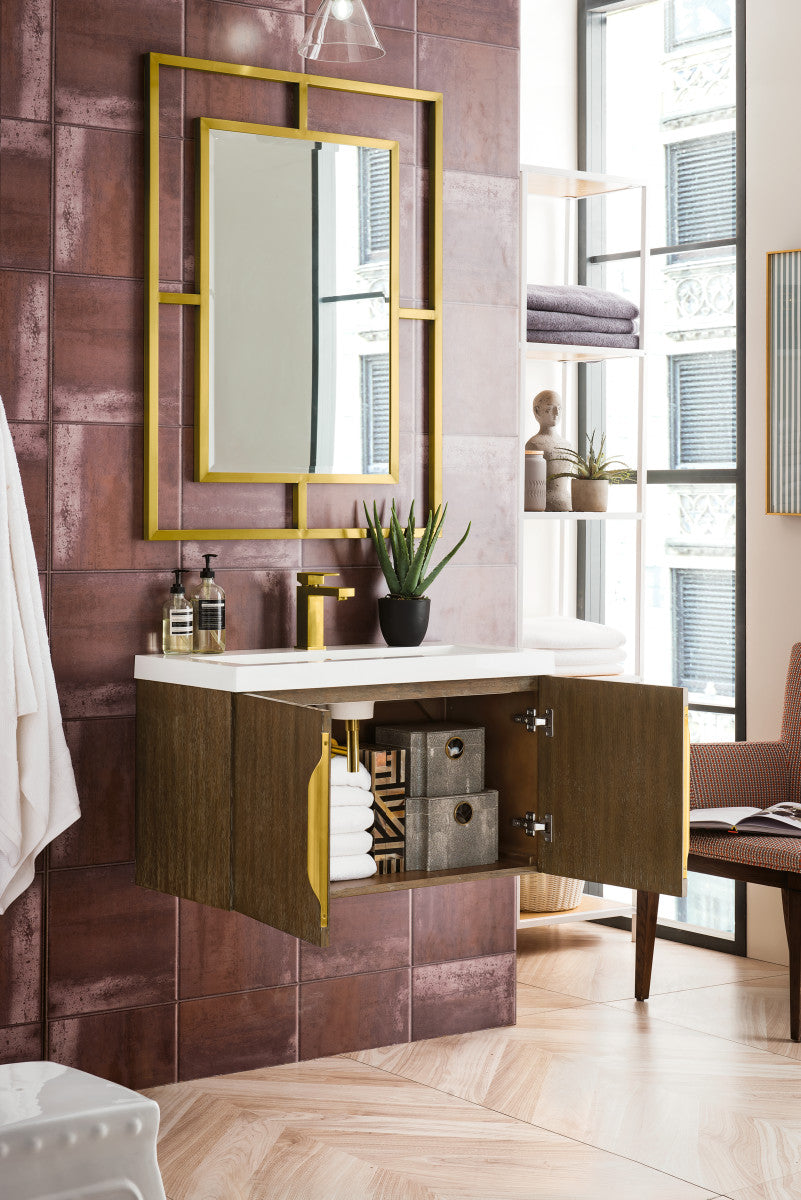 Columbia 31.5" Single Vanity Cabinet