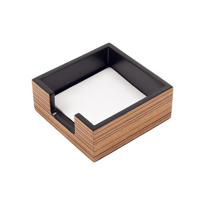 MOOG Zebrona Leather Desk Set-Brown- 11 PCS