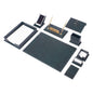MOOG Luxury Desk Set - Single Document Tray- Green- 13 PCS