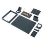 MOOG Luxury Desk Set - Single Document Tray- Brown - 13 PCS