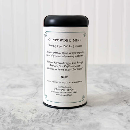 Gunpowder Mint Loose Tea Tin