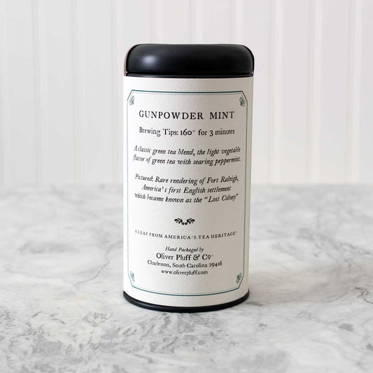 Gunpowder Mint Loose Tea Tin