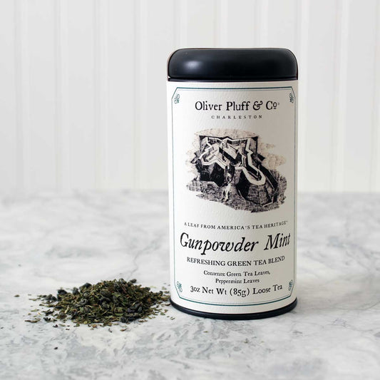 Gunpowder Mint Loose Tea Tin