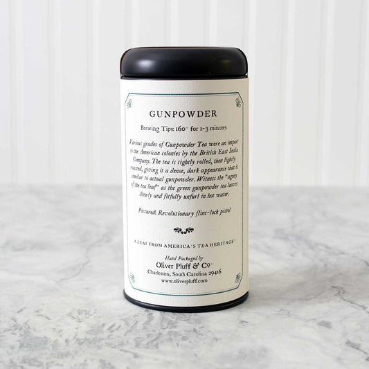 Gunpowder Loose Tea Tin