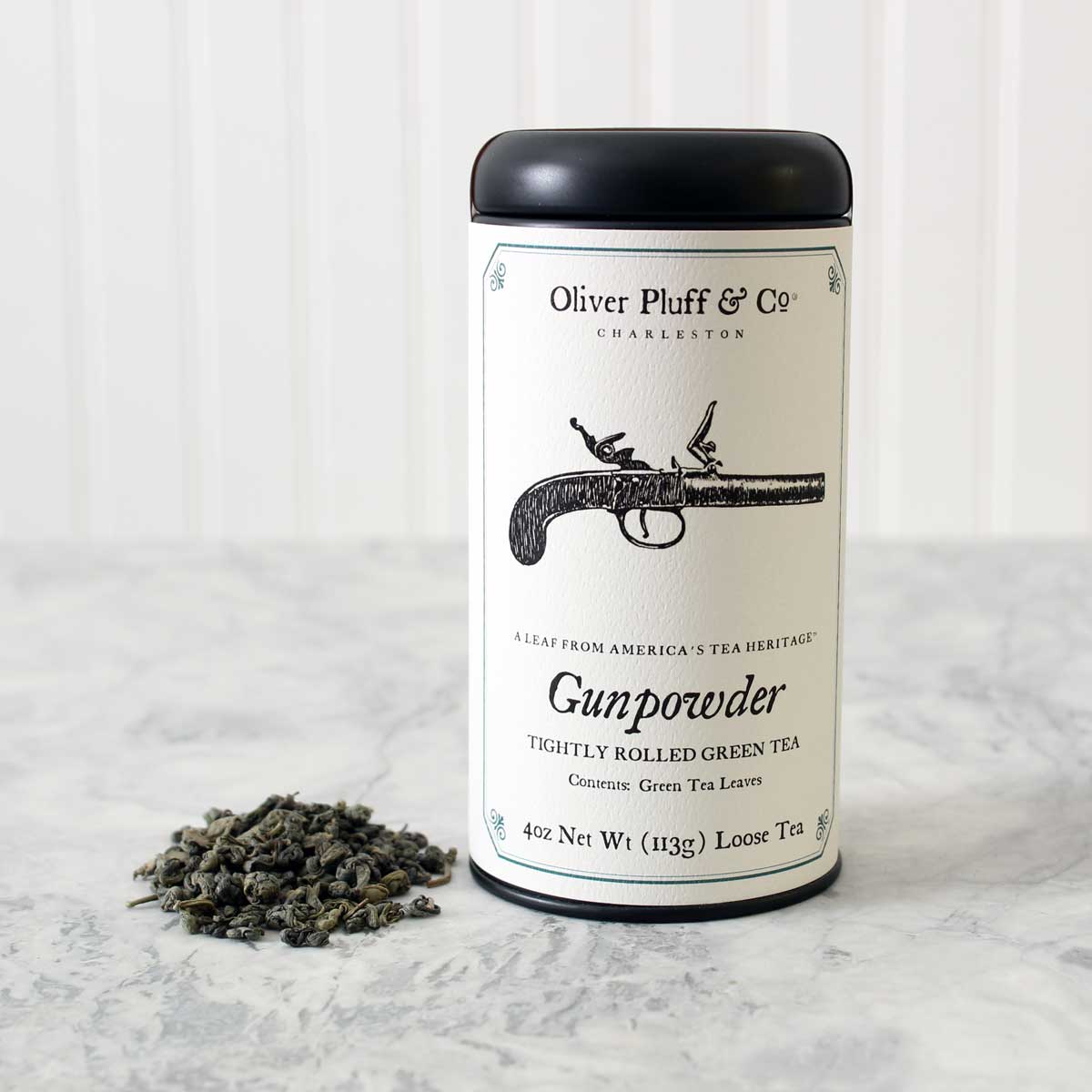 Gunpowder Loose Tea Tin