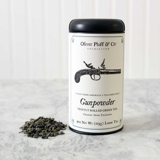 Gunpowder Loose Tea Tin