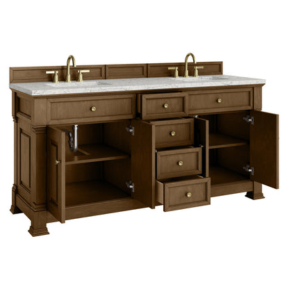 Brookfield 72" Double Vanity