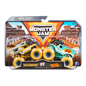 Monster Jam - 1:64 scale die-cast 2-Pack - Wreckreation VS Ranger Rescue