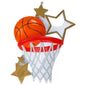 Basketball Sports Ornament