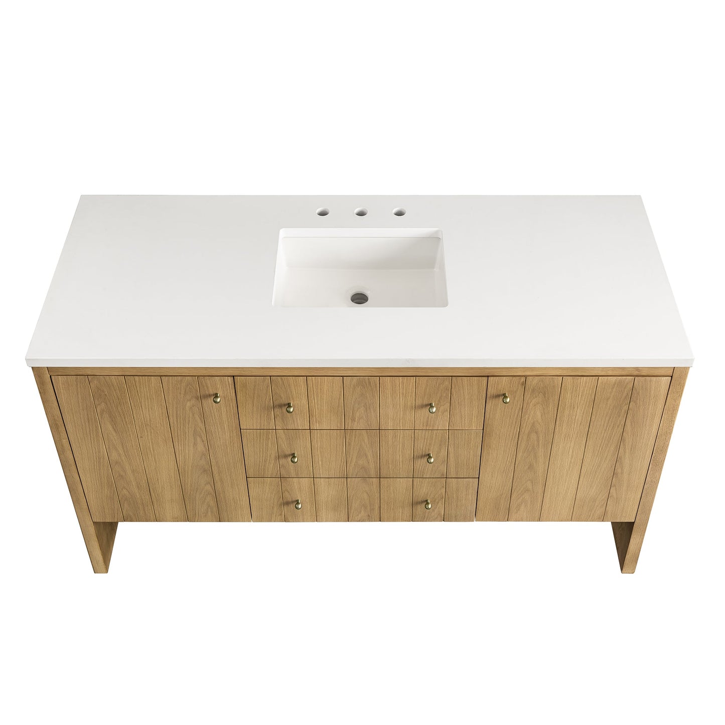 Hudson 60" Single Vanity Cabinet