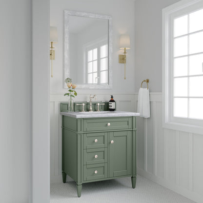 Brittany 30" Single Vanity Cabinet
