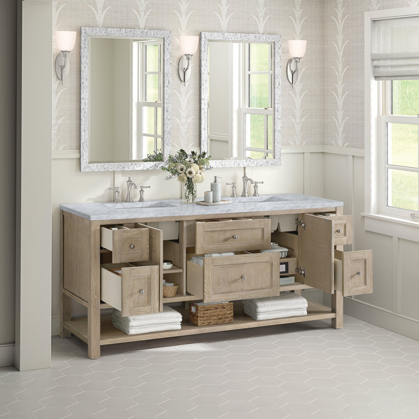Breckenridge 72" Double Vanity