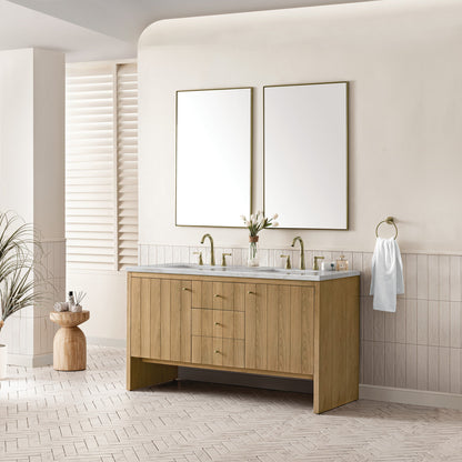 Hudson 60" Double Vanity Cabinet