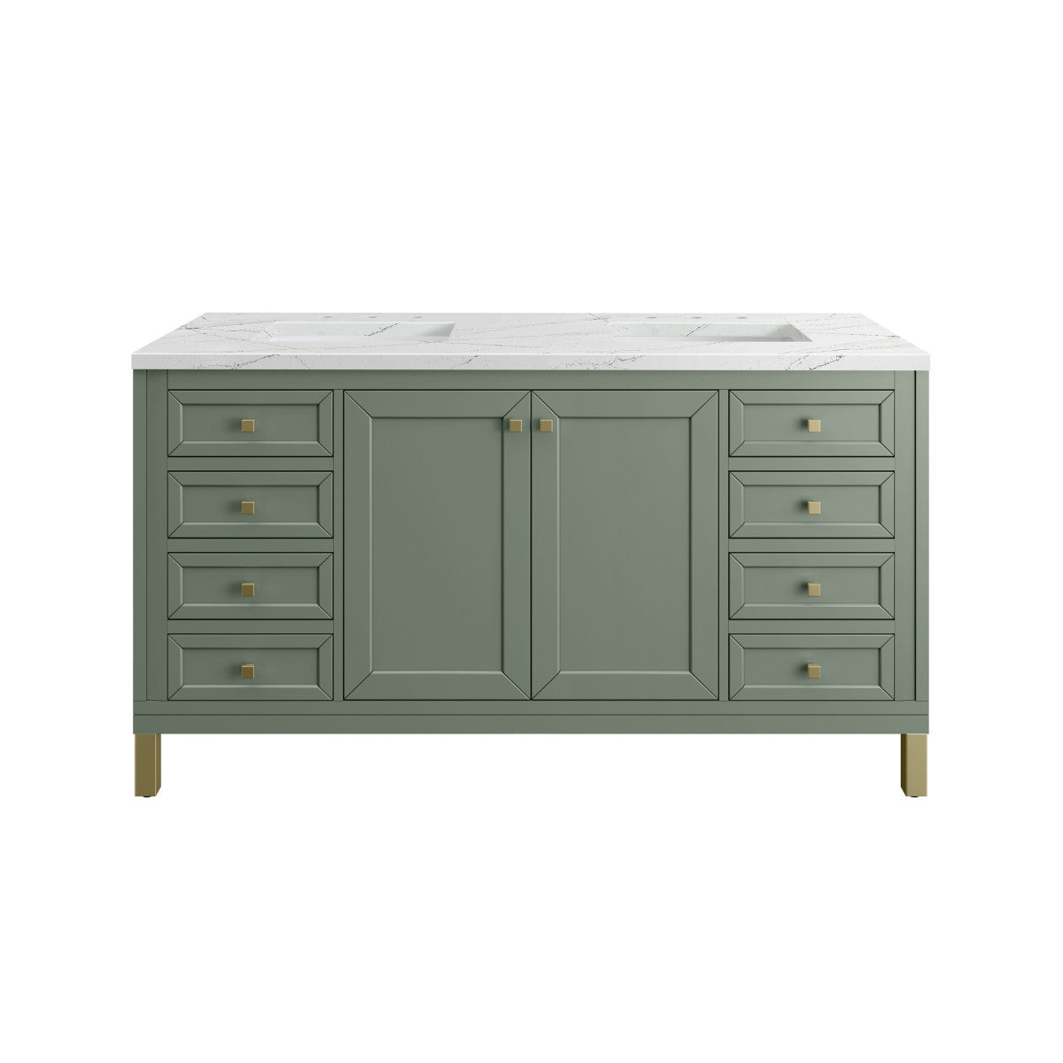 Chicago 60" Double Vanity