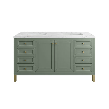 Chicago 60" Double Vanity