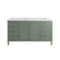 Chicago 60" Double Vanity
