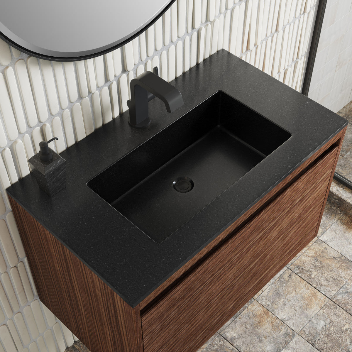 Mantova 31.5" Single Vanity Cabinet