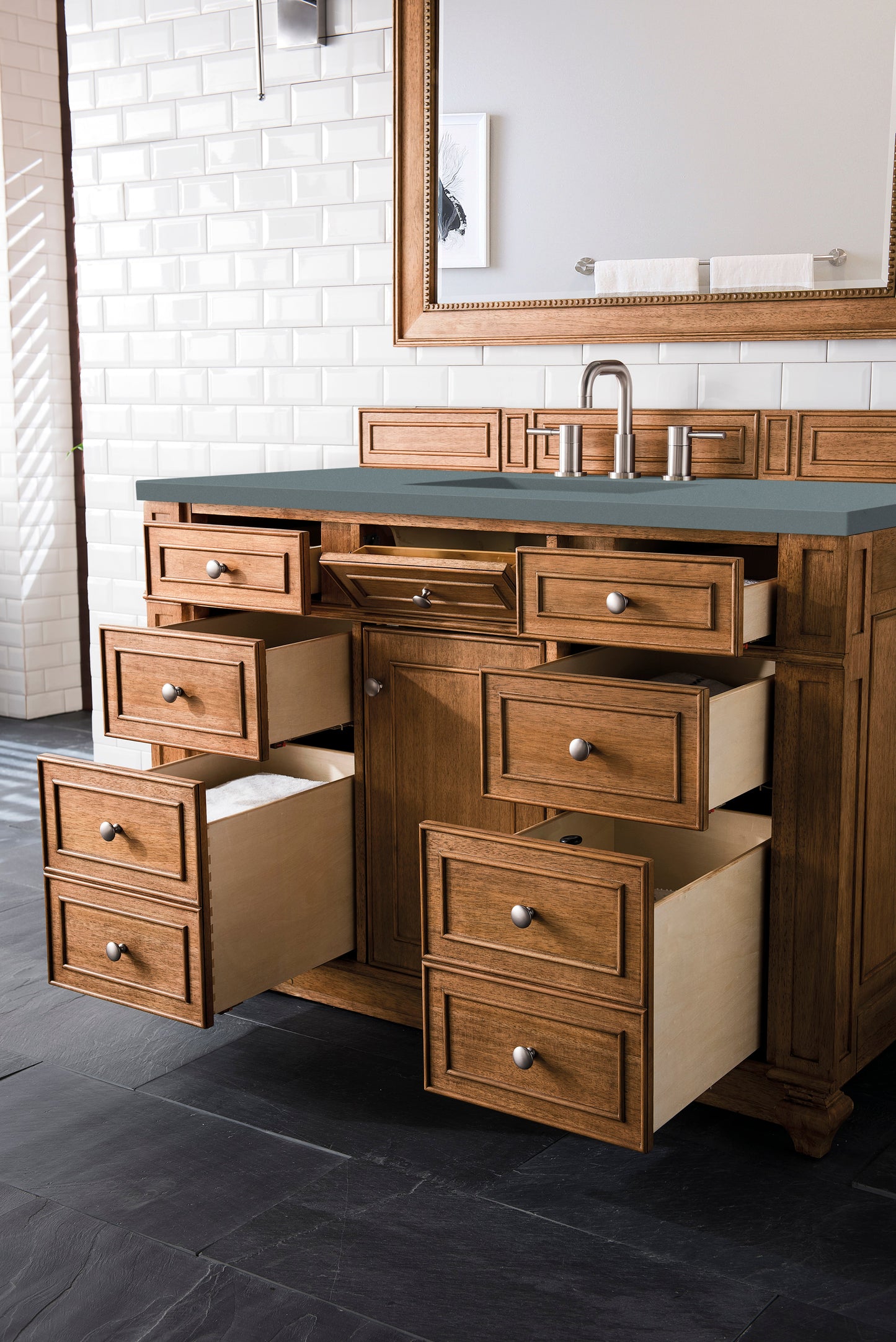 Bristol 48" Single Vanity Cabinet