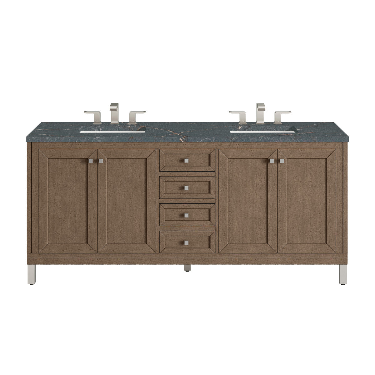 Chicago 72" Double Vanity Cabinet