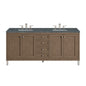 Chicago 72" Double Vanity Cabinet