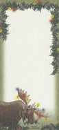 Mini Magnetic List Pad - Christmoose
