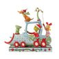 Grinch Max and Cindy Lou Ride the Train