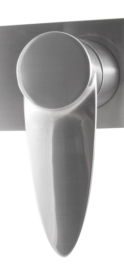 ALFI brand AB1772 Wall Mounted Modern Bathroom Faucet