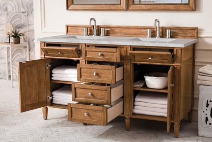 Brittany 60" Double Vanity Cabinet