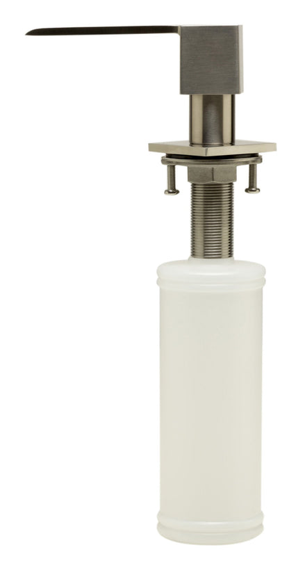 ALFI brand AB5007 Modern Square Soap Dispenser