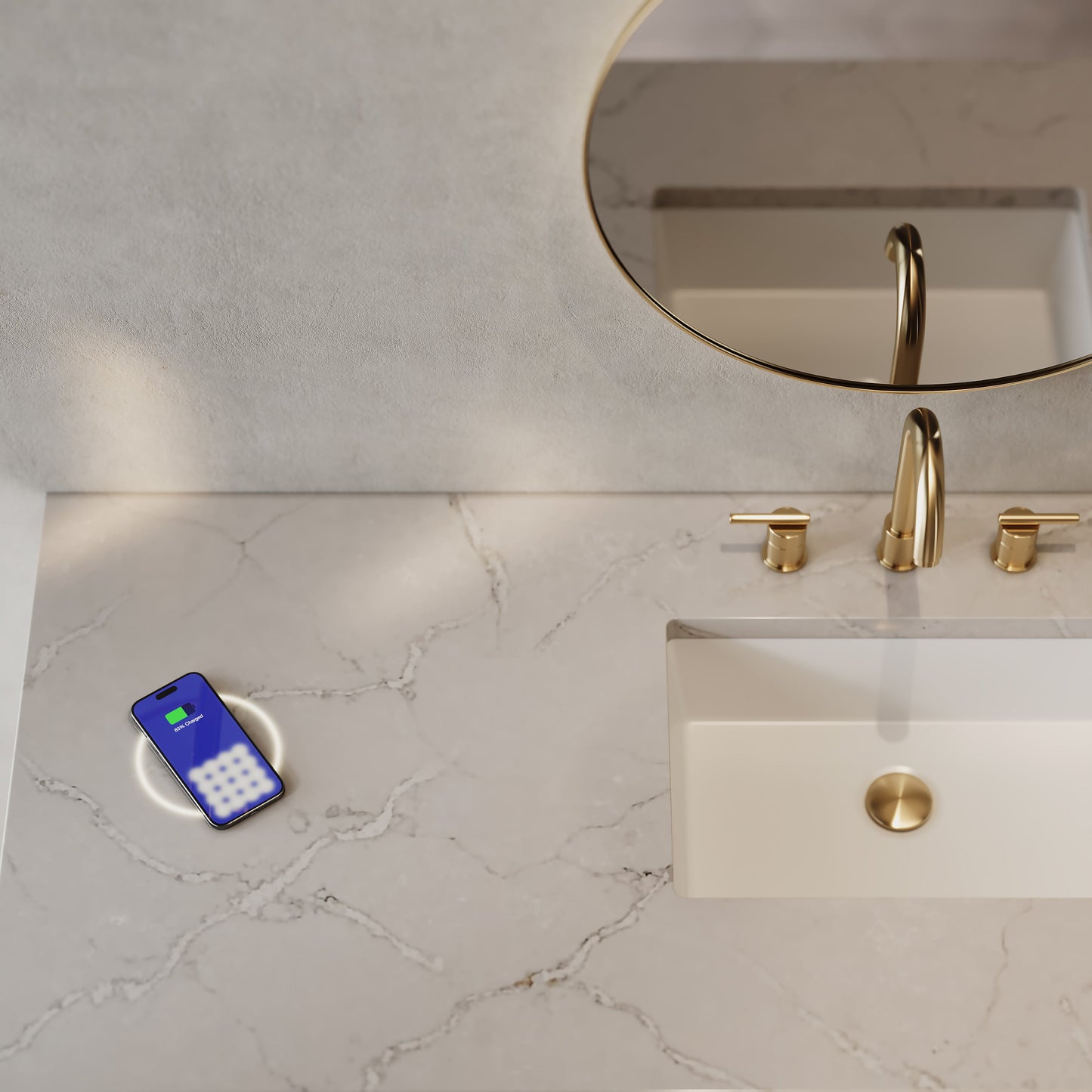 Laurent 60" Single Vanity, Light Natural Oak