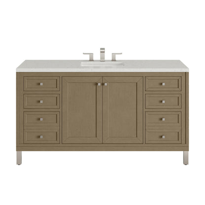 Chicago 60" Single Vanity