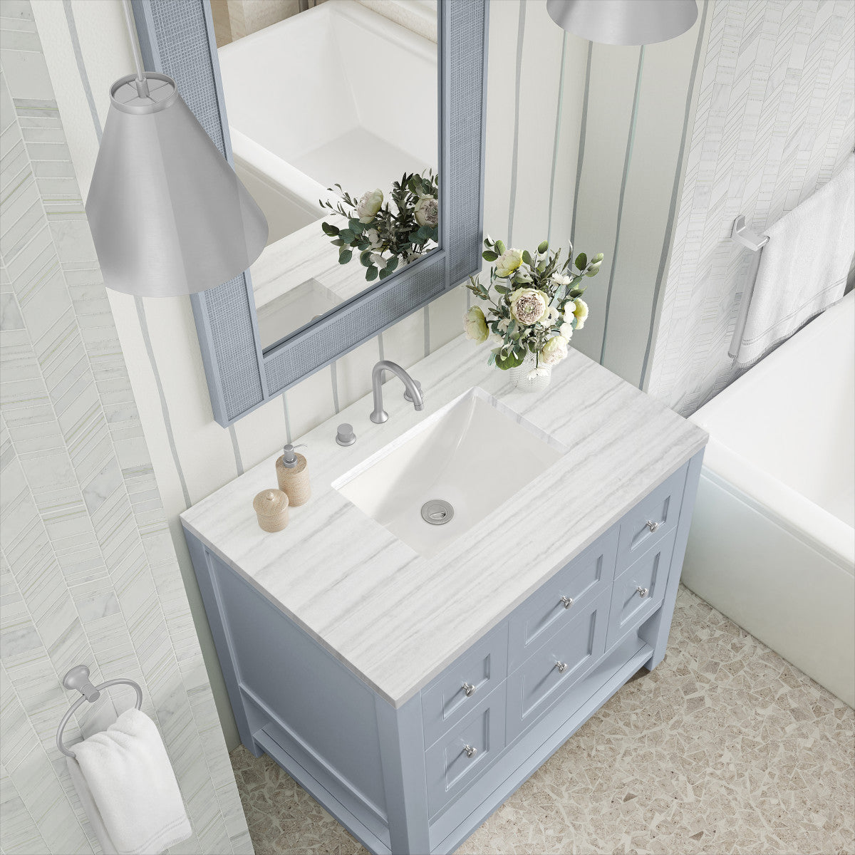 Breckenridge 36" Single Vanity Cabinet