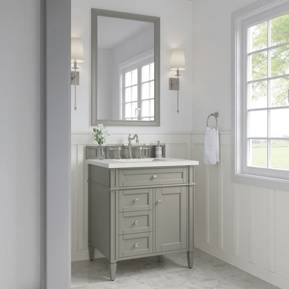 Brittany 30" Single Vanity Cabinet
