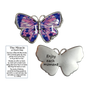 Butterfly Inspriational Pocket Charm -