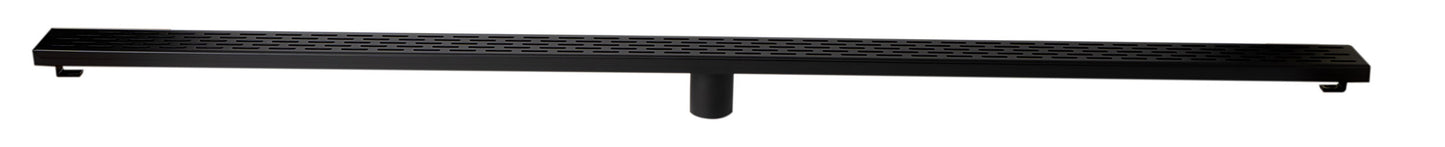 ALFI brand ABLD59C Linear Shower Drain with Groove Holes