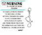 Nursing is a Work of Heart Charm
