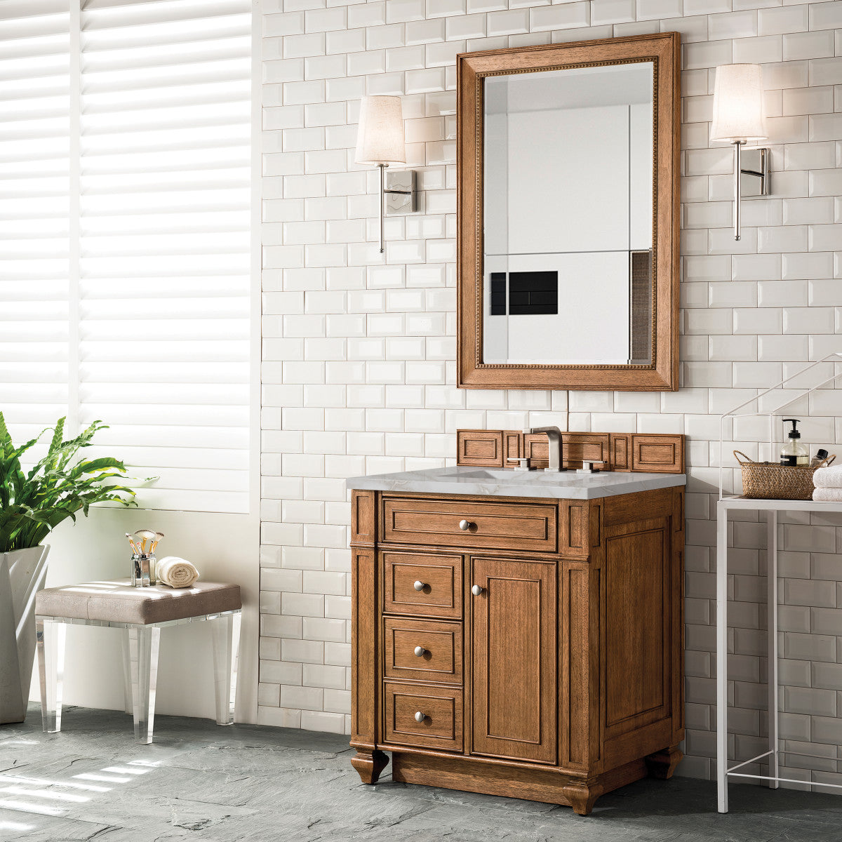 Bristol 30" Single Vanity Cabinet