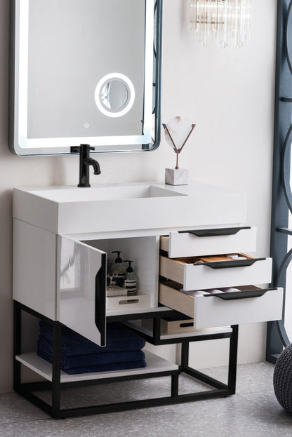 Columbia 36" Single Vanity Cabinet