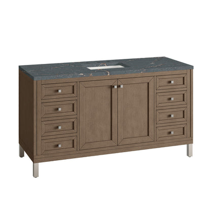 Chicago 60" Single Vanity Cabinet