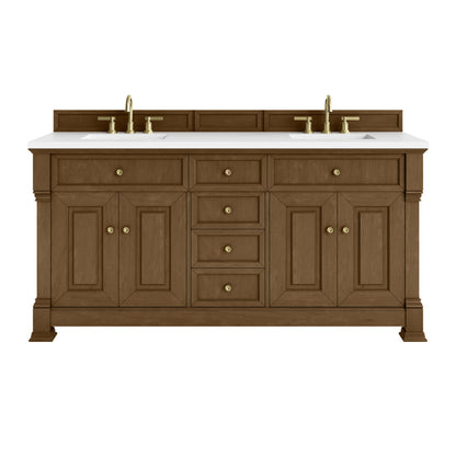 Brookfield 72" Double Vanity