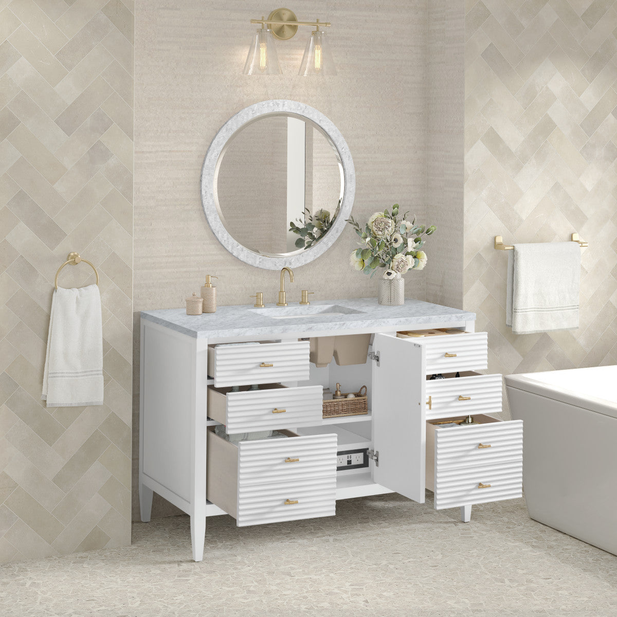 Myrrin 48" Vanity