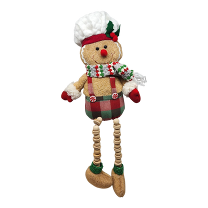 Shelf Sitter Gingerbread Baker -